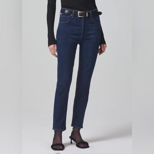 NEW Citizens of Humanity Jolene High Rise Vintage Slim Jeans Sz. 27 $228